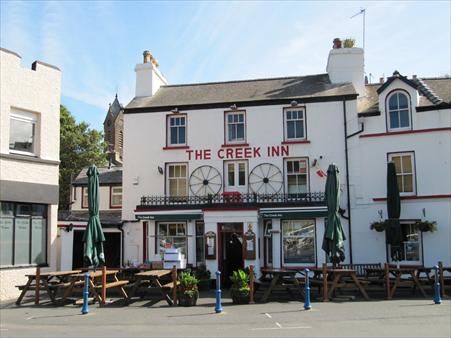 Picture 1. The Creek Inn, Peel, Isle of Man