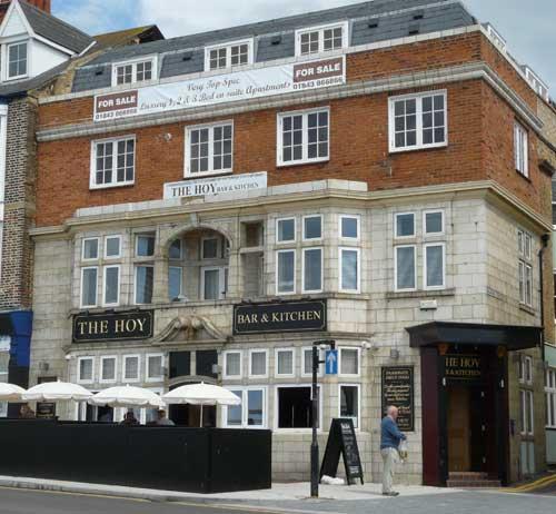 Picture 1. Ambrette (formerly The Hoy), Margate, Kent