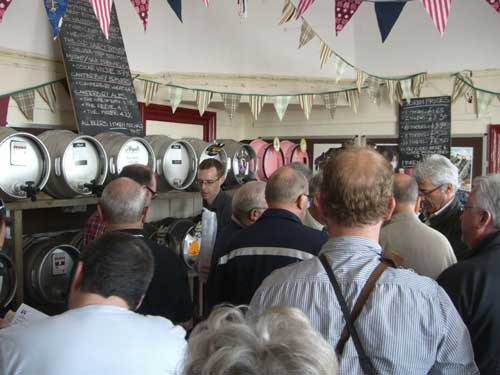 Picture 1. Leas Lift Beer Festival, Folkestone, Kent