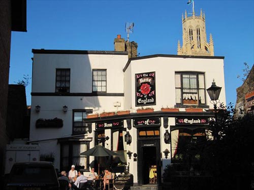 Picture 1. The Rose of England, Ramsgate, Kent