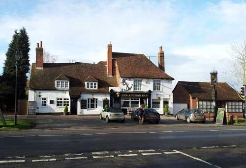 Picture 1. The Anchor Inn, Wingham, Kent