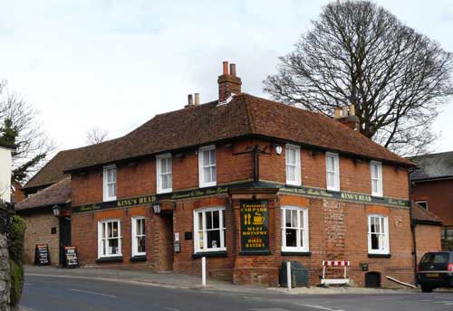 Picture 1. Kings Head, Sutton Valence, Kent