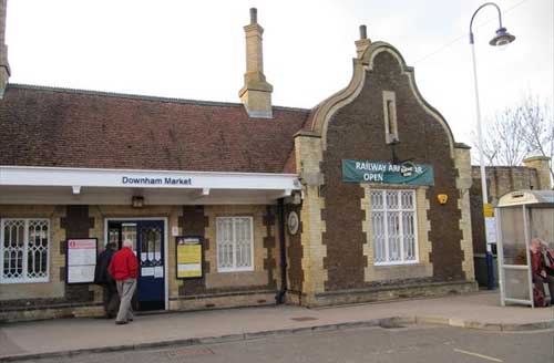 Picture 1. The Railway Arms, Downham Market, Norfolk