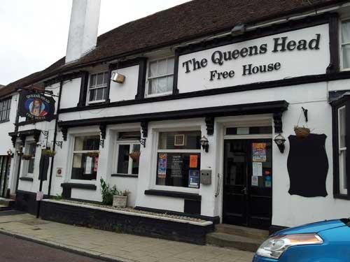 Picture 1. The Queens Head, Rye, East Sussex