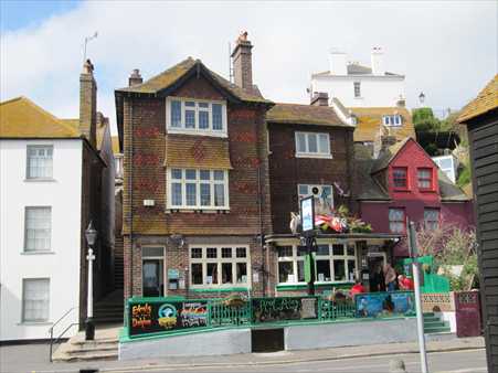 Picture 1. The Dolphin, Hastings, East Sussex