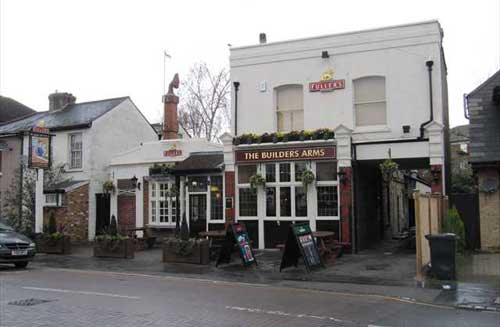 Picture 1. The Builders Arms, Croydon, Greater London