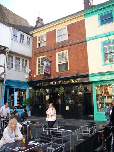 Picture 1. The Old Buttermarket, Canterbury, Kent