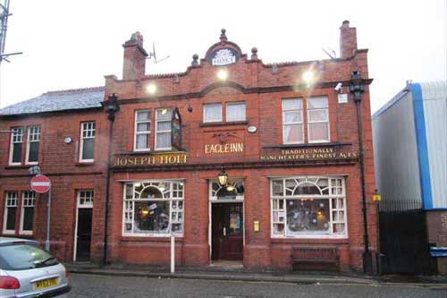 Picture 1. Eagle Inn (Lamp Oil Shop), Salford, Greater Manchester