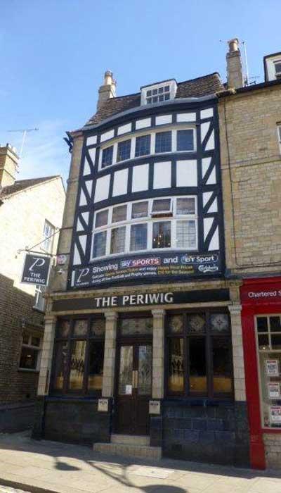 Picture 1. Paten & Co (formerly The Periwig), Stamford, Lincolnshire