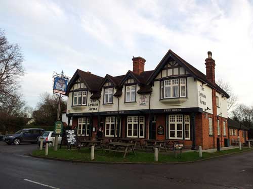 Picture 1. The Lytton Arms, Old Knebworth, Hertfordshire