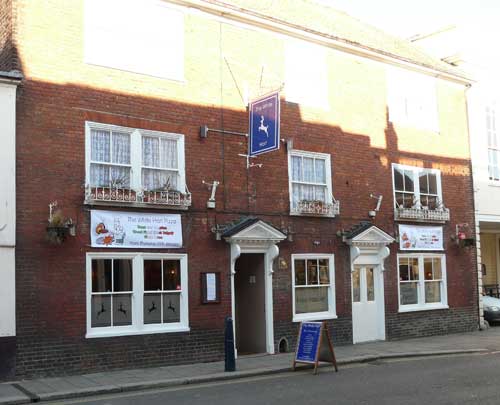 Picture 1. The White Hart, Hythe, Kent