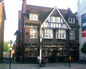 Picture 1. Magpie & Crown, Brentford, Greater London