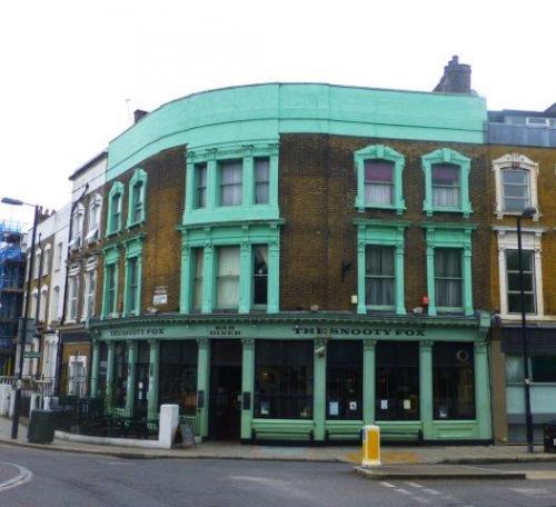 Picture 1. The Snooty Fox, Canonbury, Greater London