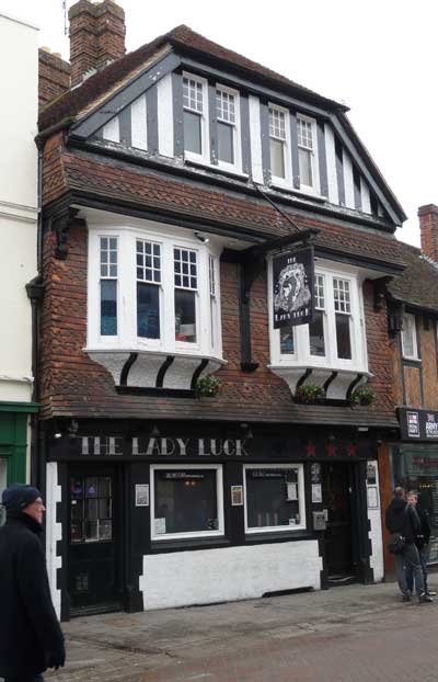 Picture 1. The Lady Luck, Canterbury, Kent