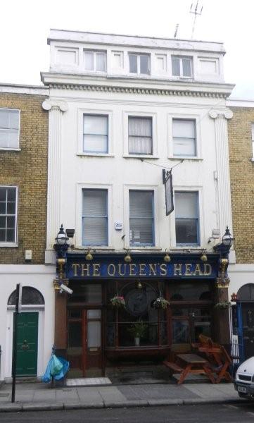 Picture 1. The Queen's Head, King's Cross / St Pancras, Central London