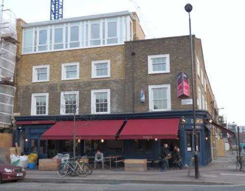 Picture 2. Duke of York (formerly Beef & Brew; Duke's (Brew & Que)), Hackney, Greater London