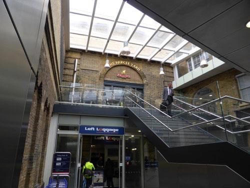 Picture 1. The Parcel Yard, King's Cross / St Pancras, Central London