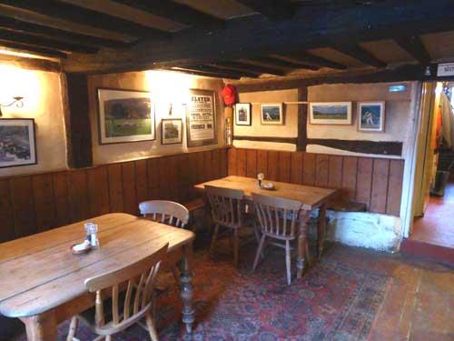Picture 2. Three Horseshoes, Elsted, West Sussex