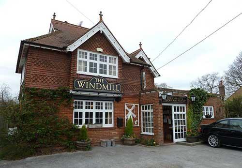 Picture 1. Windmill, Partridge Green, West Sussex