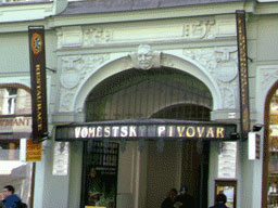 Picture 1. Novoměstský Pivovar, Prague, Czech