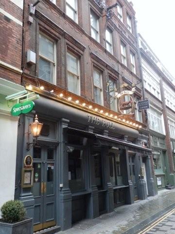 Picture 1. The Bull, City, Central London