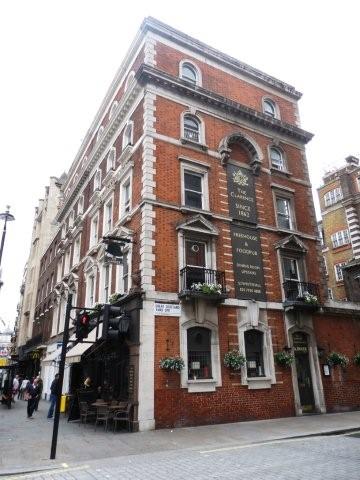 Picture 1. The Clarence, Whitehall, Central London