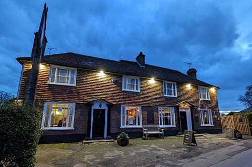 Picture 1. The George, Bethersden, Kent