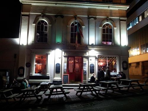 Picture 1. The Prince Albert, Brighton, East Sussex