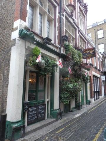 Picture 1. Old King's Head, Borough, Central London