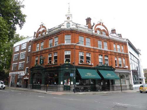 Picture 2. The Peasant, Clerkenwell, Central London