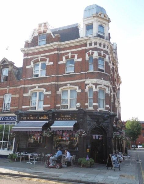 Picture 1. The Kings Arms, Ealing, Greater London