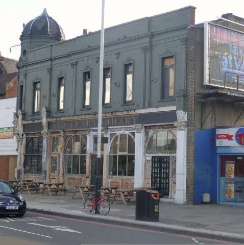 Picture 1. The Clapton Hart, Clapton, Greater London