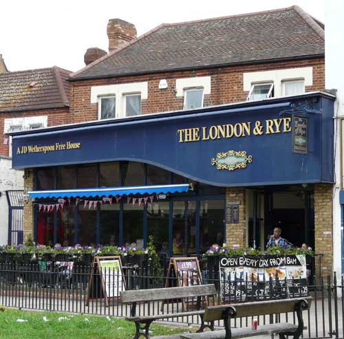 Picture 1. The London & Rye, Catford, Greater London