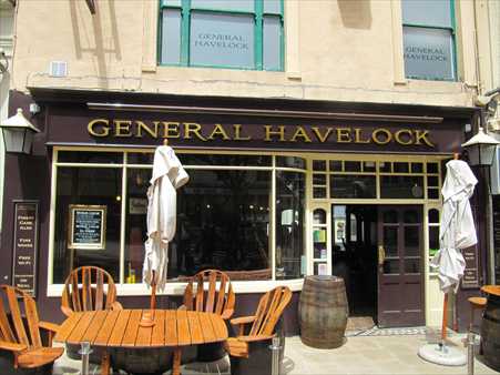 Picture 1. General Havelock, Hastings, East Sussex