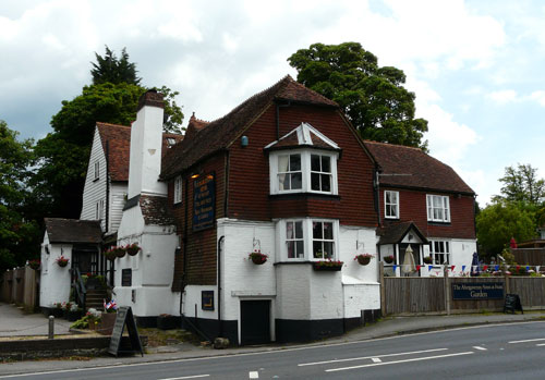 Picture 1. Abergavenny Arms, Frant, Kent