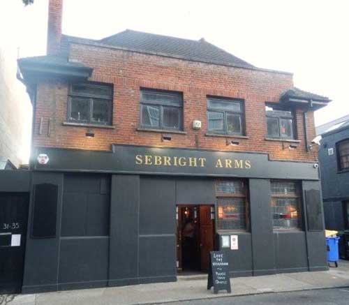 Picture 1. Sebright Arms, Bethnal Green, Greater London