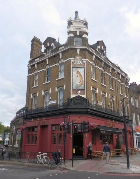 Picture 1. The Fox, Hackney, Greater London