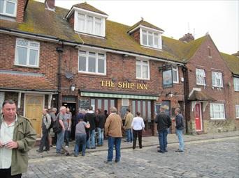 Picture 1. The Ship Inn, Folkestone, Kent