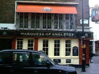 Picture 1. Marquess of Anglesey, Covent Garden, Central London