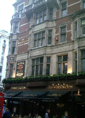 Picture 1. The Wellington, Covent Garden, Central London