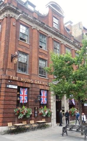 Picture 1. The Hung Drawn & Quartered, City, Central London