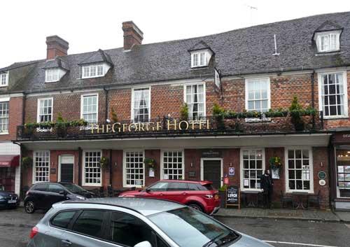 Picture 1. The George Hotel, Cranbrook, Kent