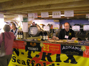 Picture 1. Crabble Corn Mill Beer Festival 2006, Dover, Kent