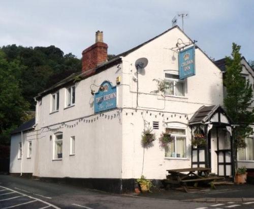 Picture 1. Crown Inn, Montgomery, Powys