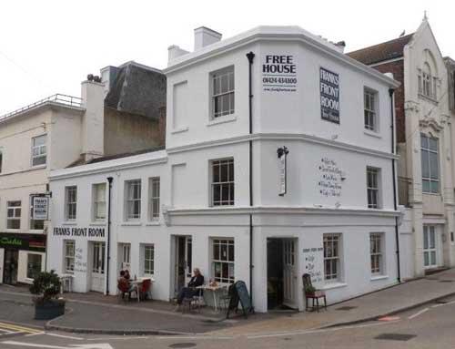 Picture 1. The Seadog (formerly The Royal George; Frank's Front Room), Hastings, East Sussex