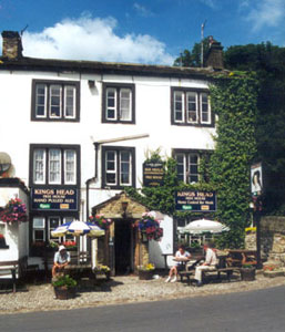 Picture 1. Kings Head, Kettlewell, North Yorkshire