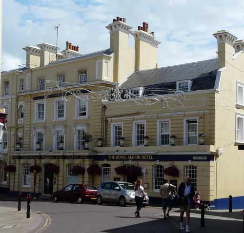 Picture 1. The Royal Albion Hotel, Broadstairs, Kent