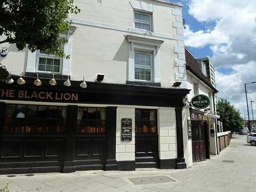 Picture 1. The Black Lion, Plaistow, Greater London