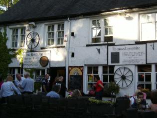 Picture 1. Hole Int Wall (New Hall Inn), Bowness-on-Windermere, Cumbria