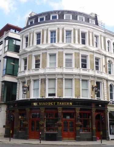 Picture 1. The Viaduct Tavern, City, Central London